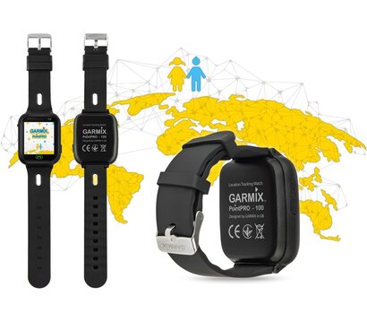 Зображення 3 Смарт-годинник Garmix PointPRO-100 WiFi Black
