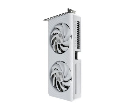 Зображення 3 Відеокарта Palit GeForce RTX 5060 Ti White OC (16384MB, GDDR7, 128bit) — NE7506TU19T1-GB2061M