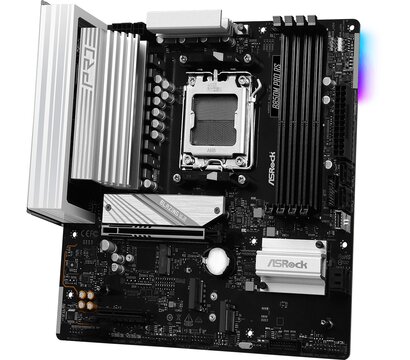Изображение 3 Материнская плата AsRock B850M Pro RS (sAM5, AMD B850)