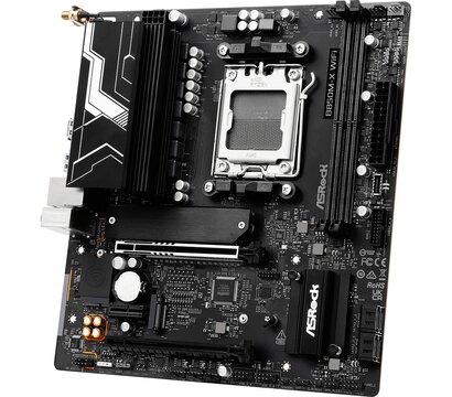 Зображення 3 Материнська плата AsRock B850M-X WIFI R2.0 (sAM5, AMD B850)