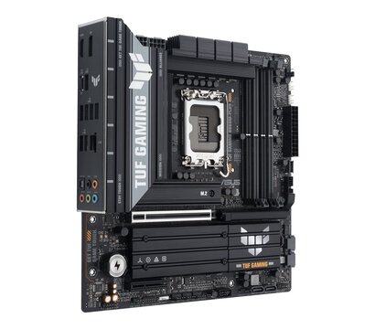 Зображення 3 Материнська плата Asus TUF Gaming B860M-Plus (s1851, Intel B860)
