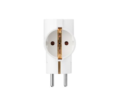 Зображення 4 2E 3xТип F, 16A, White (2E-AD0103WH) 3 розеток
