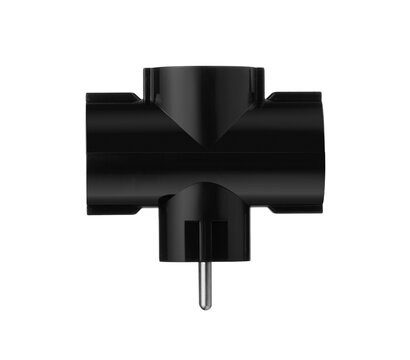Изображение 4 2E 3xТип F, 16A, Black (2E-AD0103BK)