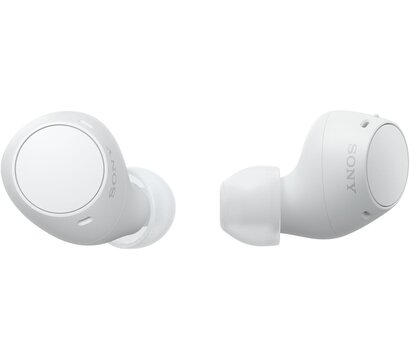 Зображення 4 Bluetooth гарнітура Sony WF-C510W White (WFC510W.CE7)