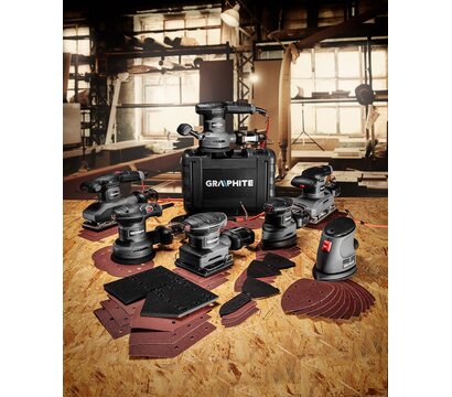 Изображение 4 Шлифовальная машина Graphite Delta 59G335