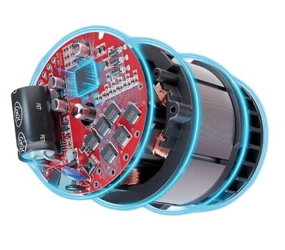 Зображення 4 Шліфувальна машина Einhell Professional TP-DWS 18/225 Li PXC