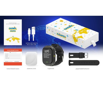 Зображення 4 Смарт-годинник Garmix PointPRO-100 WiFi Black
