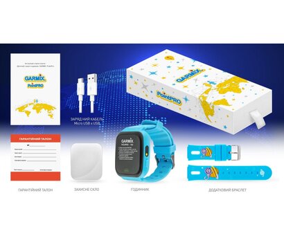 Зображення 4 Смарт-годинник Garmix PointPRO-100 WiFi Blue