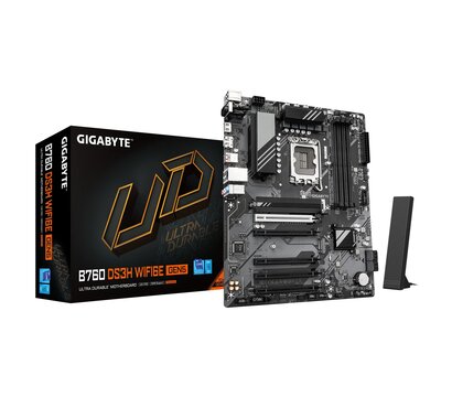 Зображення 4 Материнська плата Gigabyte B760 DS3H WIFI6E GEN5 (s1700, Intel B760)
