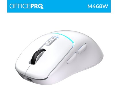 Зображення 4 Миша OfficePro M468W White