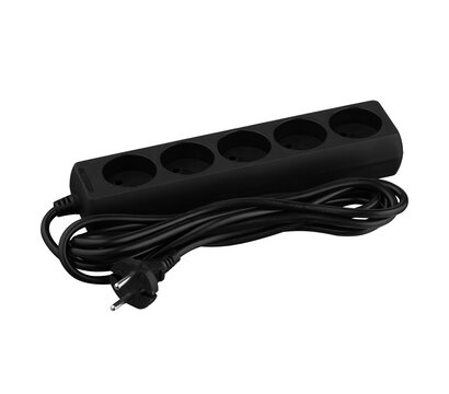 Изображение 4 2E 5 р, 3 м, Black (2E-U05M3BK)