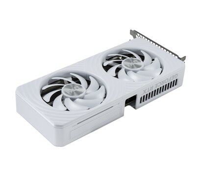 Зображення 4 Відеокарта Palit GeForce RTX 5060 Ti White OC (16384MB, GDDR7, 128bit) — NE7506TU19T1-GB2061M
