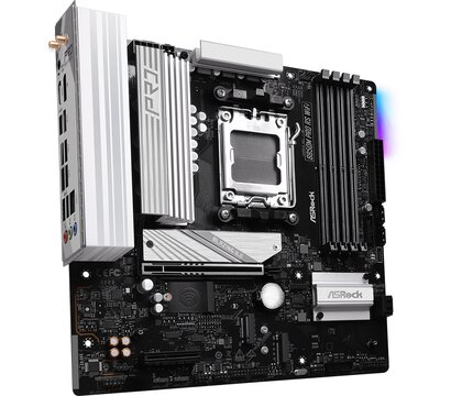 Зображення 4 Материнська плата AsRock B850M Pro RS WiFi (sAM5, AMD B850)