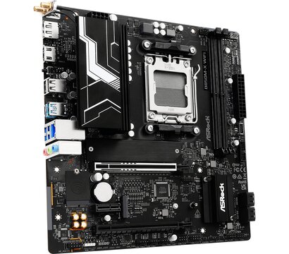 Зображення 4 Материнська плата AsRock B850M-X WIFI R2.0 (sAM5, AMD B850)