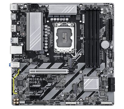 Изображение 4 Материнская плата Gigabyte B860M D3HP (s1851, Intel B860)