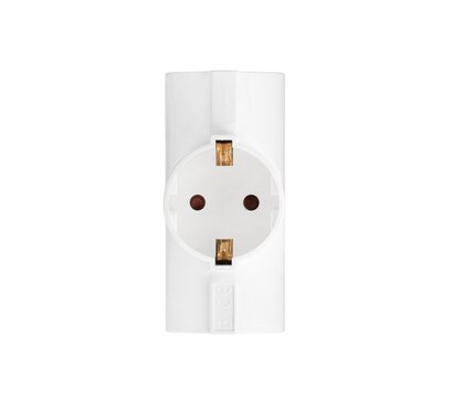 Зображення 5 2E 3xТип F, 16A, White (2E-AD0103WH) 3 розеток