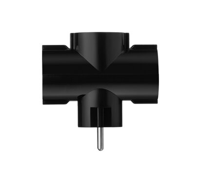 Изображение 5 2E 3xТип F, 16A, Black (2E-AD0103BK)