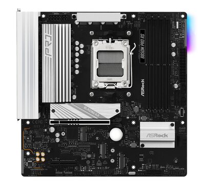 Изображение 5 Материнская плата AsRock B850M Pro RS (sAM5, AMD B850)