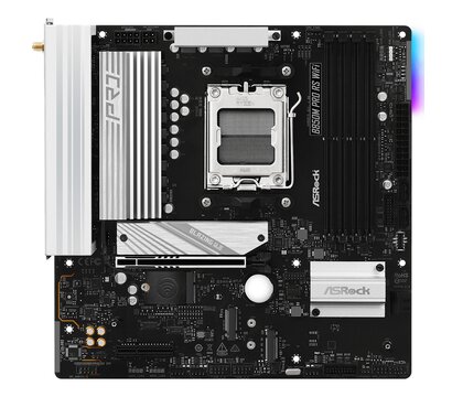 Зображення 5 Материнська плата AsRock B850M Pro RS WiFi (sAM5, AMD B850)