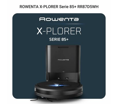 Зображення 5 Пилосос Rowenta X-Plorer Serie 85+ RR87D5WH
