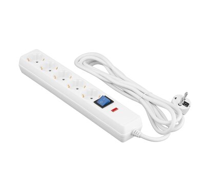 Изображение 5 2E 5хSchuko, 3 м (2E-SP515OSM3WH)