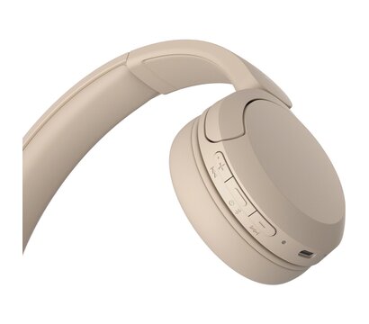 Зображення 6 Bluetooth гарнітура Sony WH-CH520 Beige (WHCH520C.CE7)