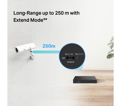 Изображение 6 Свитч Mercusys MS108GP