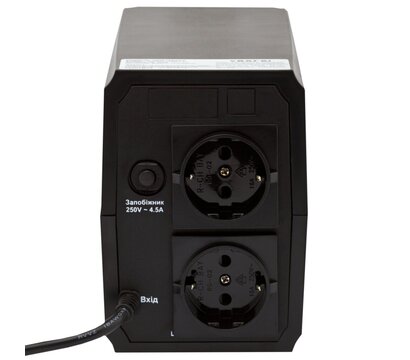 Зображення 6 ДБЖ лінійно-інтерактивний LogicPower LPM-525VA-P (3170)