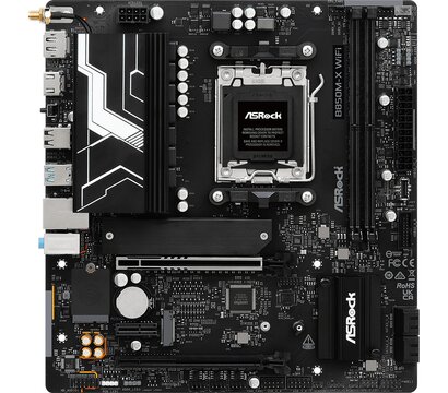 Зображення 6 Материнська плата AsRock B850M-X WIFI R2.0 (sAM5, AMD B850)