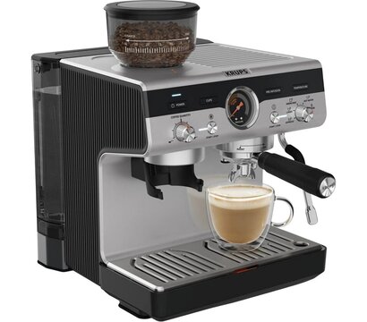 Зображення 2 Кавоварка Krups Precision+ XP804T10