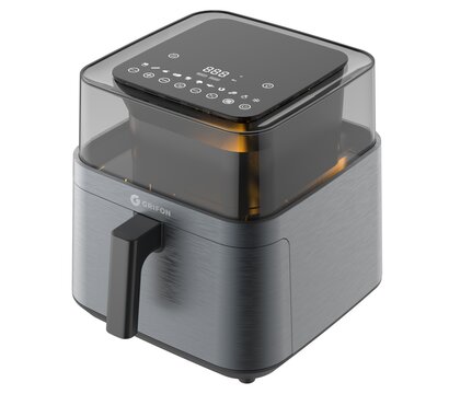 Изображение 2 Фритюрница Grifon AF6511 Grey