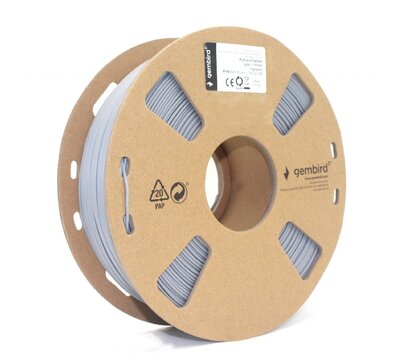 Изображение 2 Филамент пластик Gembird 3DP-PLA+1.75-02-GR