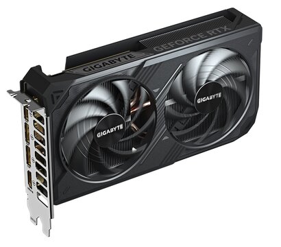 Зображення 2 Відеокарта Gigabyte GeForce RTX 5060 Ti Windforce OC (163384MB, GDDR7, 128bit) — GV-N506TWF2OC-16GD