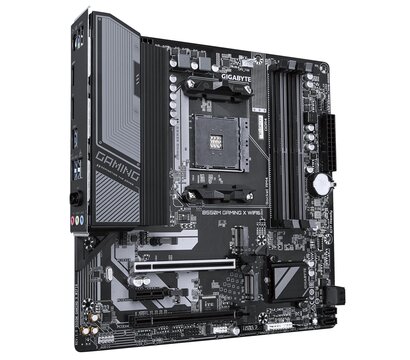 Зображення 2 Материнська плата Gigabyte B550M Gaming X WIFI6 (sAM4, AMD B550)