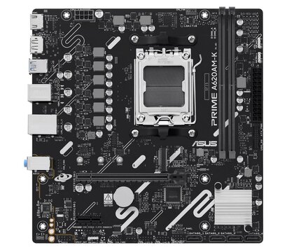 Изображение 2 Материнская плата Asus PRIME A620AM-K (sAM5, AMD A620A)