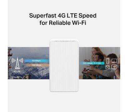 Изображение 3 Роутер для дома и офиса Mercusys MB112-4G