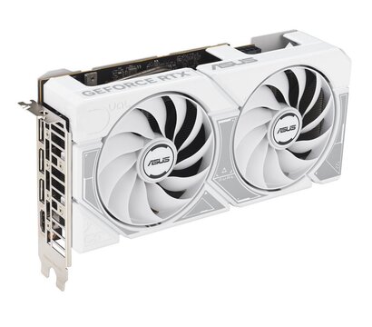 Зображення 3 Відеокарта Asus GeForce RTX 5060 Dual OC White (8192MB, GDDR7, 128bit) — DUAL-RTX5060-O8G-WHITE