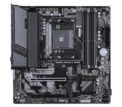 Зображення 3 Материнська плата Gigabyte B550M Gaming X WIFI6 (sAM4, AMD B550)