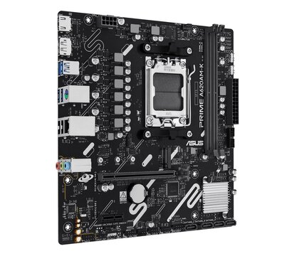 Изображение 3 Материнская плата Asus PRIME A620AM-K (sAM5, AMD A620A)