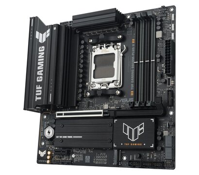 Зображення 3 Материнська плата Asus TUF Gaming B850M-PLUS II (sAM5, AMD B850)