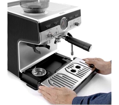 Зображення 4 Кавоварка Krups Precision+ XP804T10