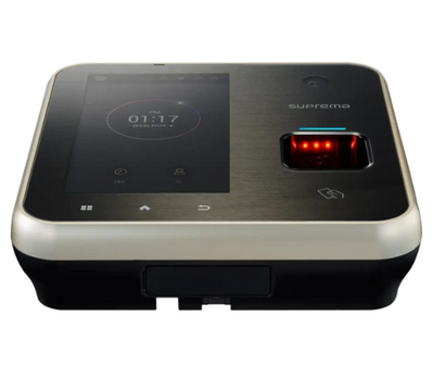 Зображення 4 Термінал Suprema BioStation A2 BSA2-OMPW на палець + безконтакт + клава