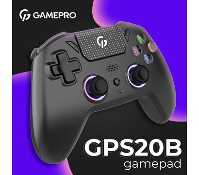 Зображення 4 Геймпад GamePro GPS20B Black