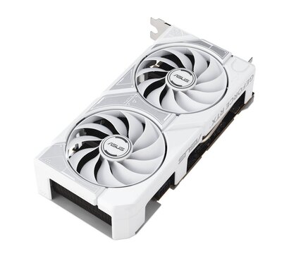 Зображення 4 Відеокарта Asus GeForce RTX 5060 Dual OC White (8192MB, GDDR7, 128bit) — DUAL-RTX5060-O8G-WHITE