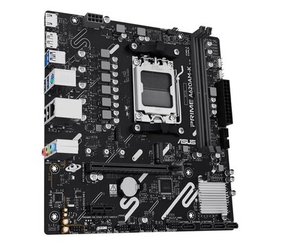 Изображение 4 Материнская плата Asus PRIME A620AM-K (sAM5, AMD A620A)