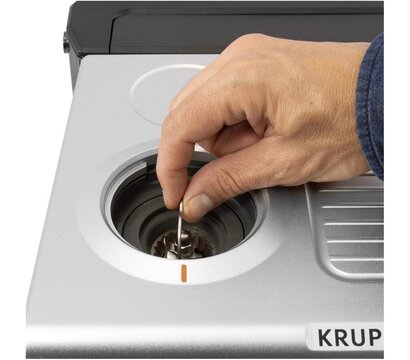 Зображення 5 Кавоварка Krups Precision+ XP804T10