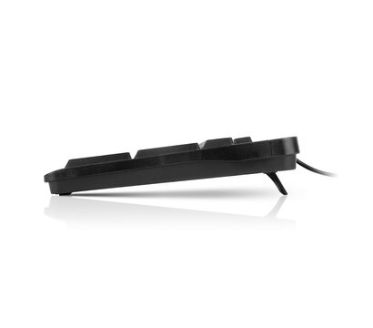 Изображение 5 Комплект мышь + клавиатура REAL-EL Standard 504 Kit Black (EL123100037)
