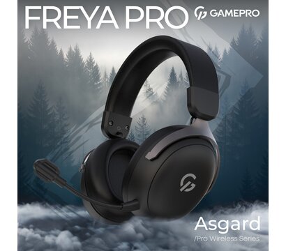 Изображение 5 Bluetooth гарнитура GamePro Asgard Freya Pro Black (HSW201B)