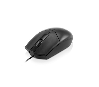 Изображение 6 Комплект мышь + клавиатура REAL-EL Standard 504 Kit Black (EL123100037)