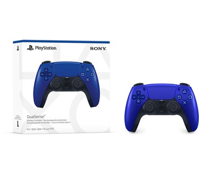 Изображение 6 Геймпад Sony PlayStation 5 DualSense Cobalt Blue (1000040731)
